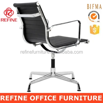 Low Back Modern Swivel Office Leather Executive Chair No ...