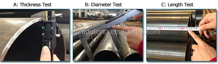 API 5L ERW Steel Pipe/Tubes