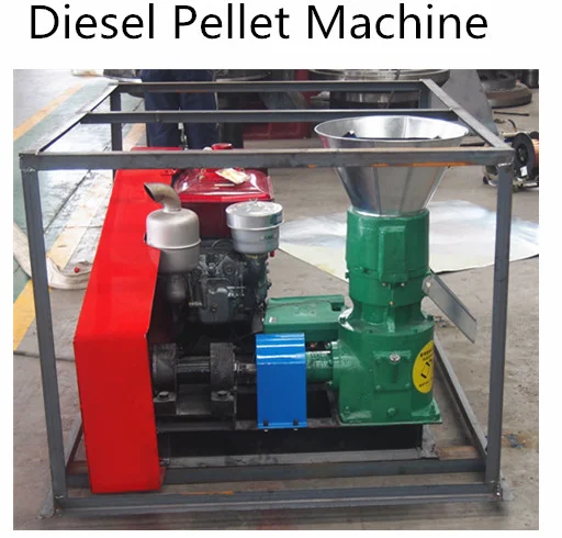 Automatic Feed Pellet Mill Chicken Feed Pellet Mill