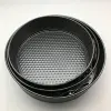 3pcs Hot Sales Non-Stick Round Springform Pan Set round cake pan set kitchen wares