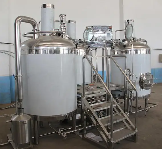 Hot sell 500L stainless steel beer brewing equipment for micro brewery