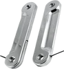 china OEM manufacturer 5 axis MAZAK cnc machining chrome front bar led turn signal FOR motorcycle by your drawing