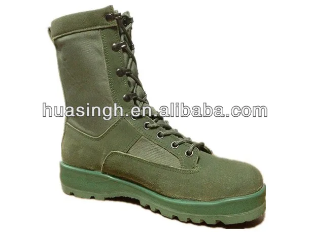 green air force boots