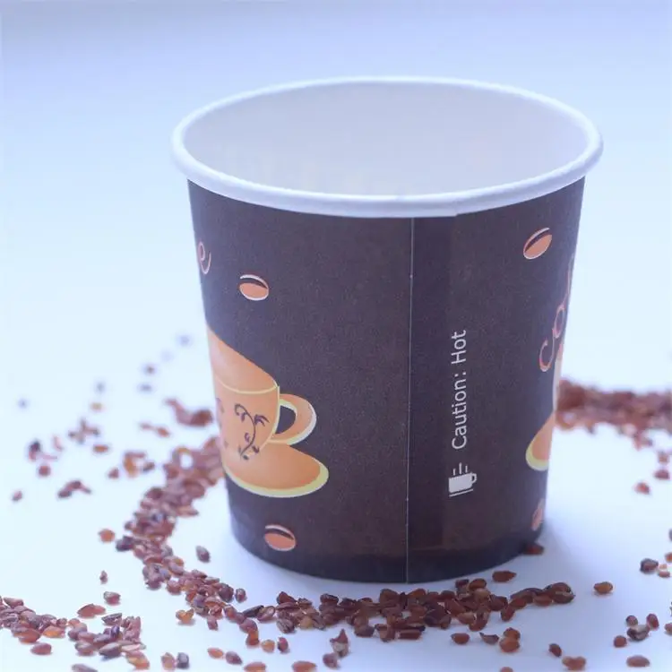 
paper factory custom disposable paper cup for hot drink 