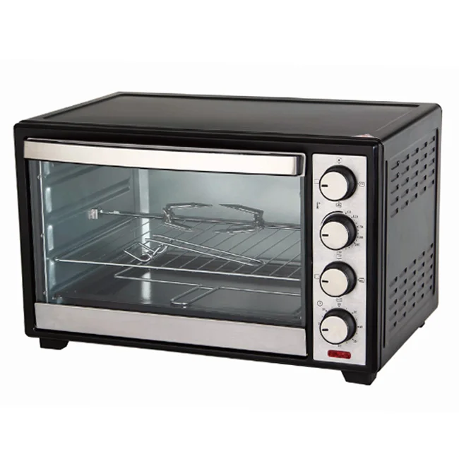 
Electric glass oven CB/ROHS/LFGB approval 30L portable yellow toaster oven 