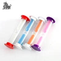 

Mini sand timer 1 minutes colorful hourglass for kids