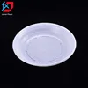 Customized eco friendly elegant airline pp blister dishes disposable plastic take away plates