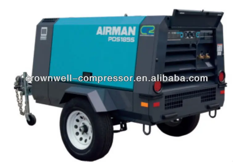 AIRMAN Air Compressor PDS185S, View 