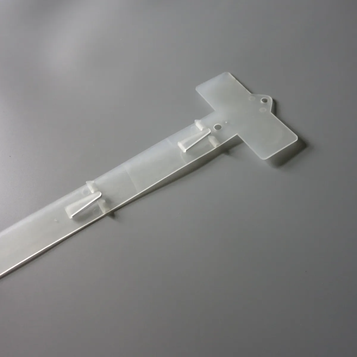 Supermarket Plastic Pp Clip Strip For Displaying 6 Hook Buy Pp Clip