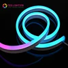 24V Addressable ip68 led rope flex light dmx neon building material
