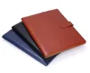 Portfolio organizer with id window card slot PU leather business presentation portfolio folder