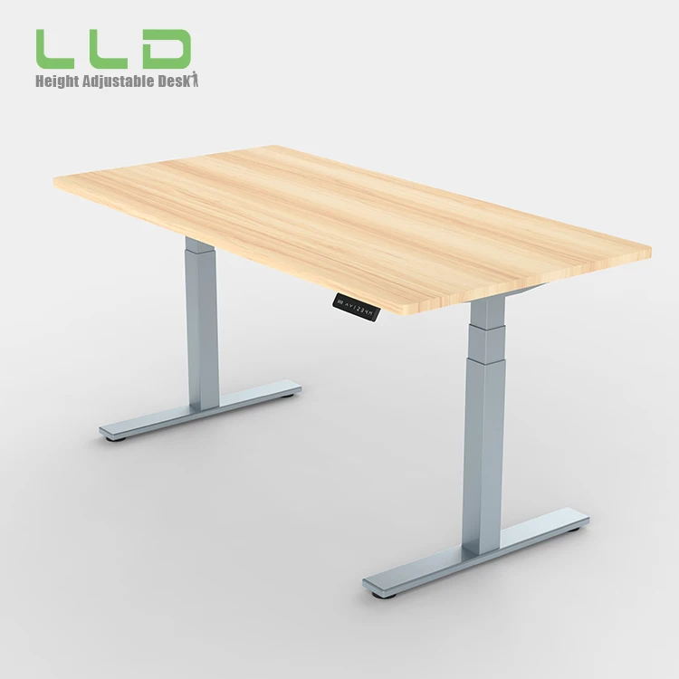 
Advanced Quality Office Mechanisms Square Electric Adjustable Height Sit Stand Table 