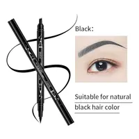 

Private label custom waterproof eyeliner pen tattoo liquid eyebrow pencil