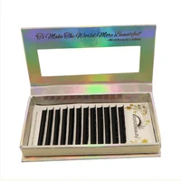 

Worldbeautylashes Faux mink Lashes Private Label Individual Mink Eyelash Extension