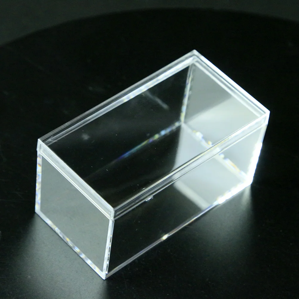 

Transparent Acrylic Trinket Box Mini Plastic Package Display Box