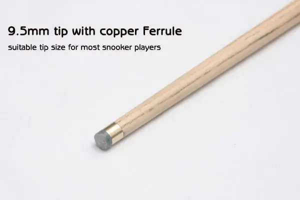 
High quality professional production snooker cue 