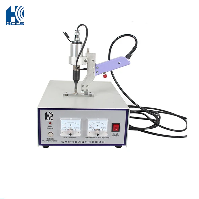 
Ultrasonic textile cutting machine 