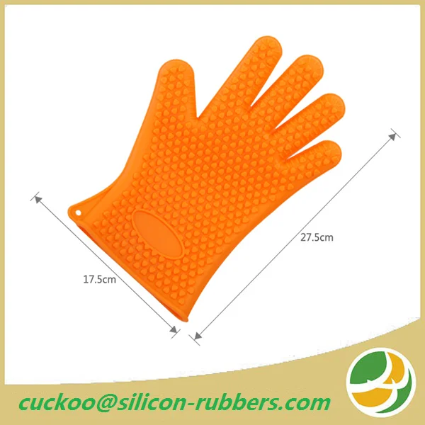 Amazon Wholesale Waterproof Heat Protective Resistant Silicone Cooking