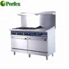 gas cooker stove combination burner stove cooker with BBQ grill