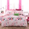 wholesale 100%cotton latest flower design brand zipped bed cover