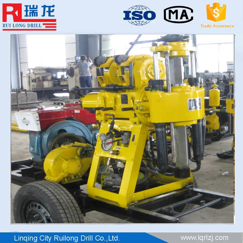 drill rig 1