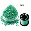 Strengthen the elasticity of PLA green color masterbatch for 3D printer filament