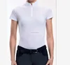 OEM Ladies horse riding Competition Shirt Equestrian Horse Tee Shirts & Tops - Rider Apparel & Gear