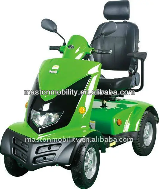 

free shipping 2016 new racing style handicapped elder people one passenger seat heavy duty electric mobility scooter