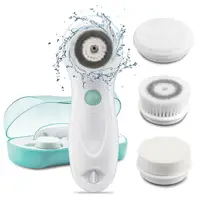 

Customized Professional Electric Silicone Facial Cleaning Brush