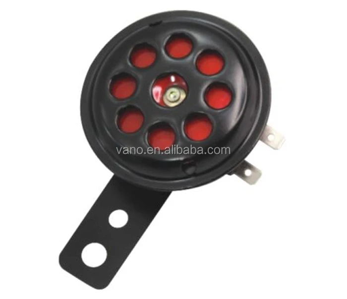 12v 70mm Electric Motorcycle Motor Horn Speaker From China Manufacturers