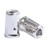 Din 302 rivet clutch facing and rivets for adjust fridge thermostat