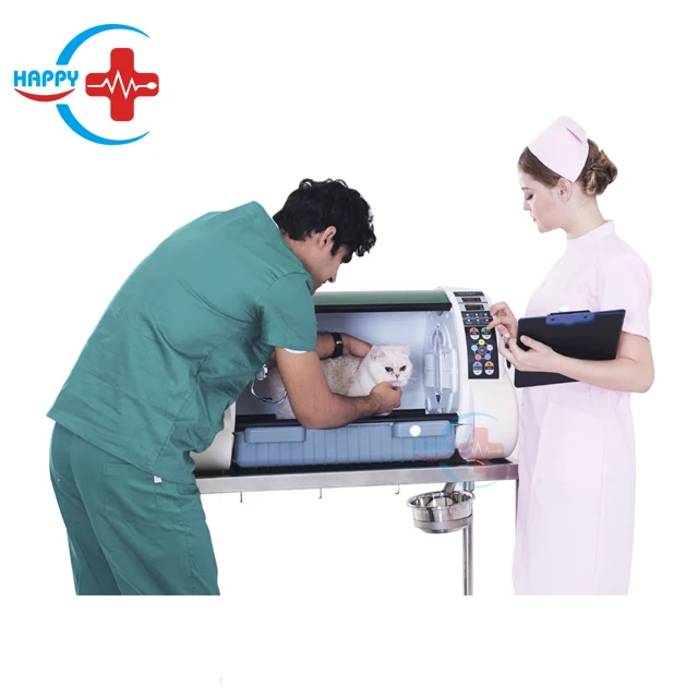 Hcr052a Veterinary Icu Intensive Care Pet Incubator For Small Animals