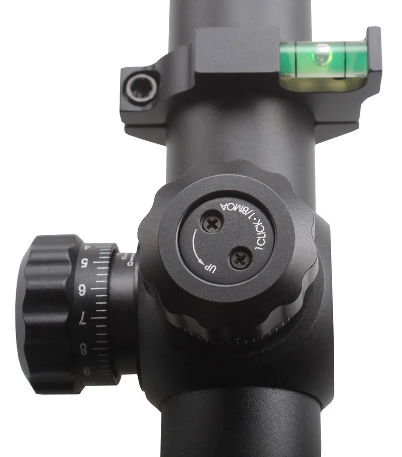 Vector Optics Aluminum Scope Mounted Spirit Level Bubble Level Mount with Anti Cant Device Gradienter for 25MM 1" Scope Tube