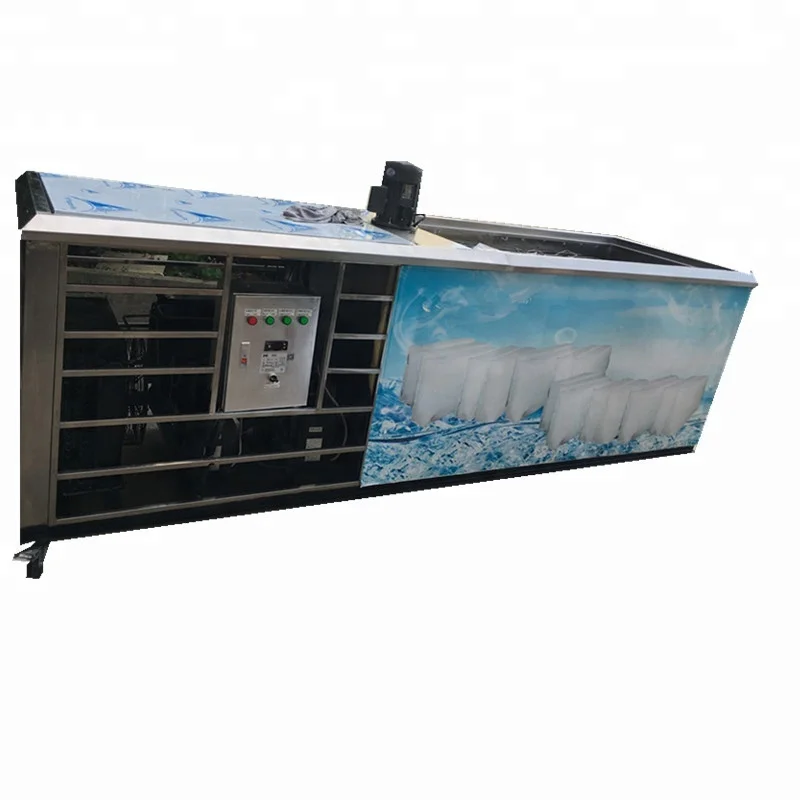 1000kg Commercial Big Ice Making Maker Machine For Dubai Buy Big Ice