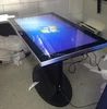 Multimedia touchscreen information touch screen conference table