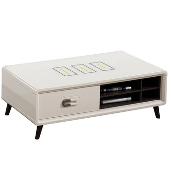 Modern Simple Small White Gl Top Furniture Coffee Table Center Modern Simple Small White Gl Top Furniture Coffee Table Center Tea Set