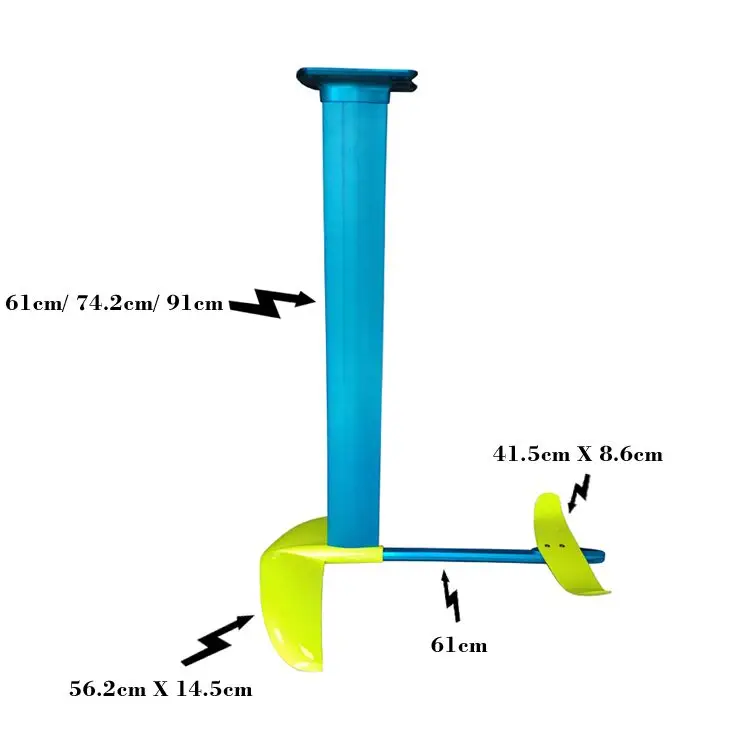melors kite board foil aluminium hydrofoil