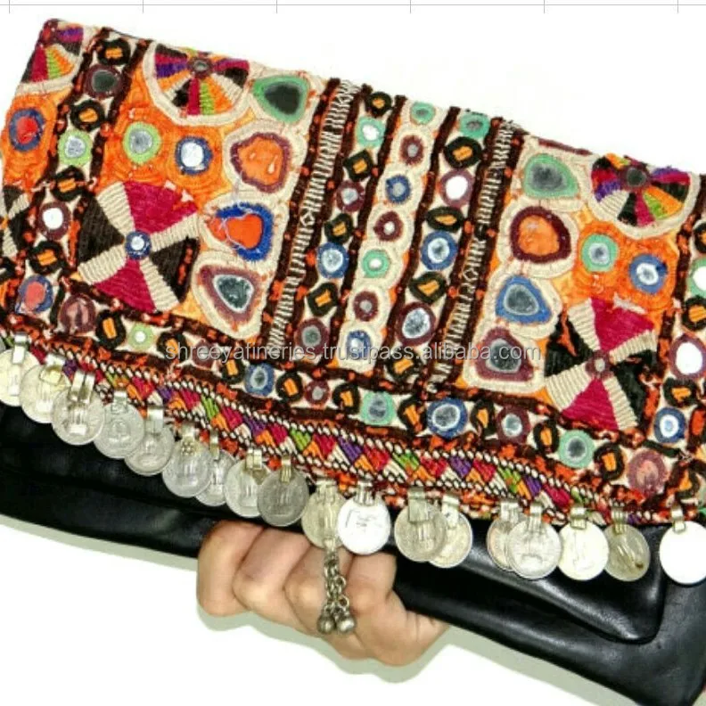 banjara clutch bag