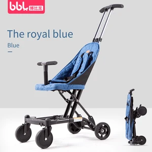 Image of Lightweight Foldable Multifunctional Baby stroller,the stroller / Multistage shock avoidance Baby carriage