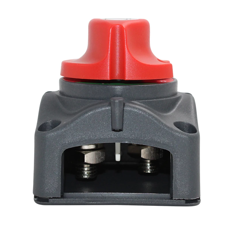 
Battery Switch Master Isolator Cut Off Kill Switch for RV Battery Marine Boat Car 