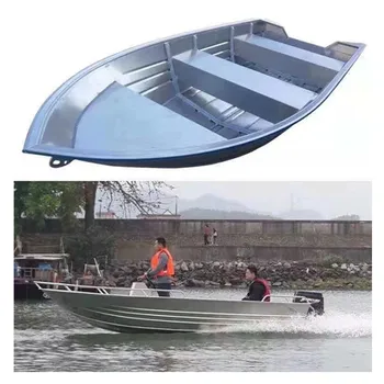 4.6m/15ft High Speed Aluminum Fishing Boat - Buy Fishing 