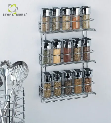 etagere a epices metallique