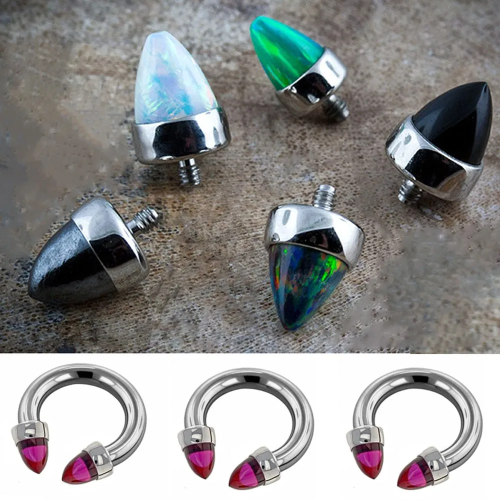 G23 Solid Titanium Internally Threaded Lip Rings Buy Lip Rings