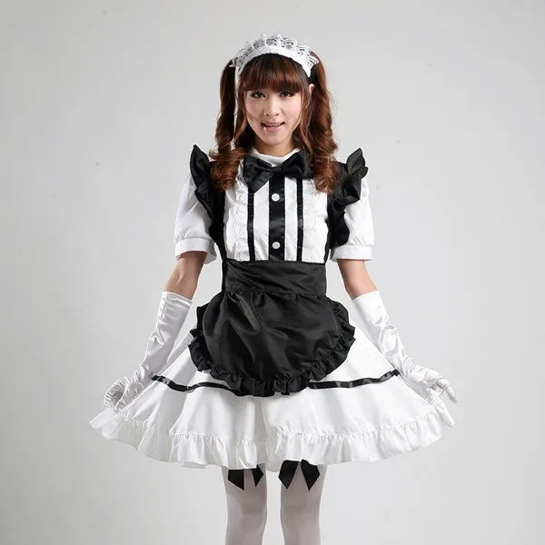 Wholesale Maid Costume Role Playing Cartoon Akihabara Cosplay Maid