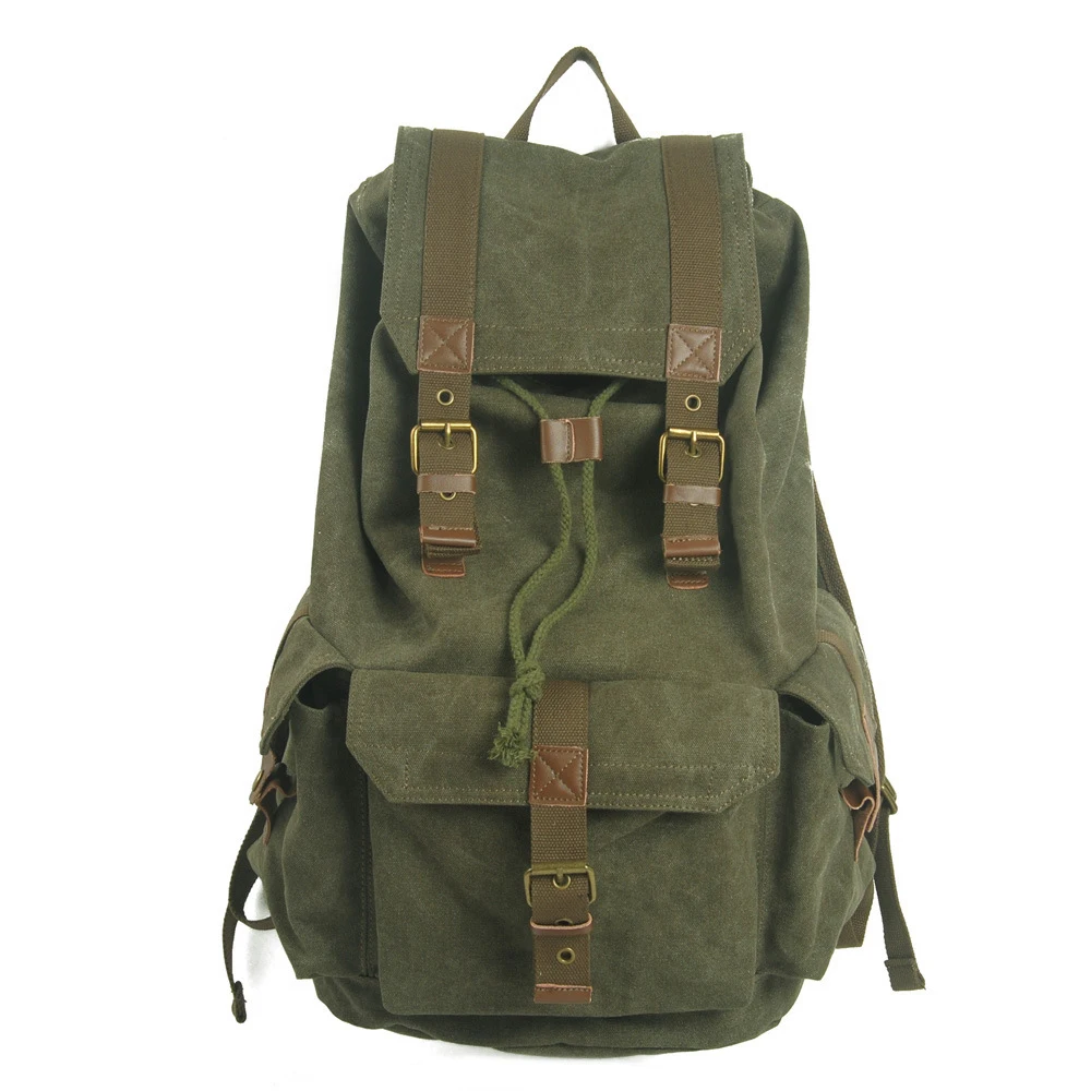 european style backpack