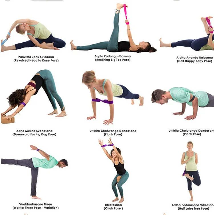yoga resistance strap
