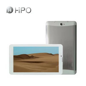 Hipo Cheap GSM 3G GPS Quad Core Dual Sim 7 Inch Android Tablets Smart Phone Call Tablets Mass with Removable Battery