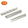 Stainless steel and carbon steel brass parallel dowel pin /Stainless steel straight threaded shaft dowel pin