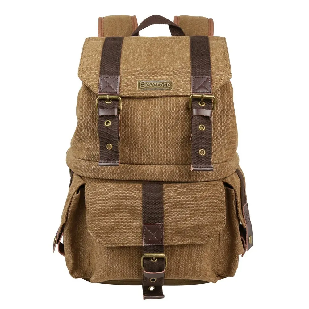 backpack with camera and laptop compartment