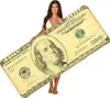 72 inch Party Supplies Dollar Design Inflatable Pool Float